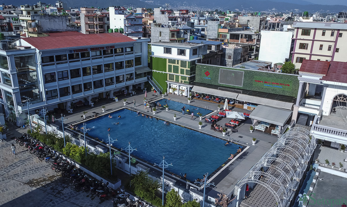 टुसाल मल्टी-भेन्यु। तस्बिरः नवीनबाबु गुरूङ/सेतोपाटी